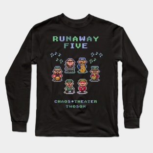 Runaway Five Long Sleeve T-Shirt